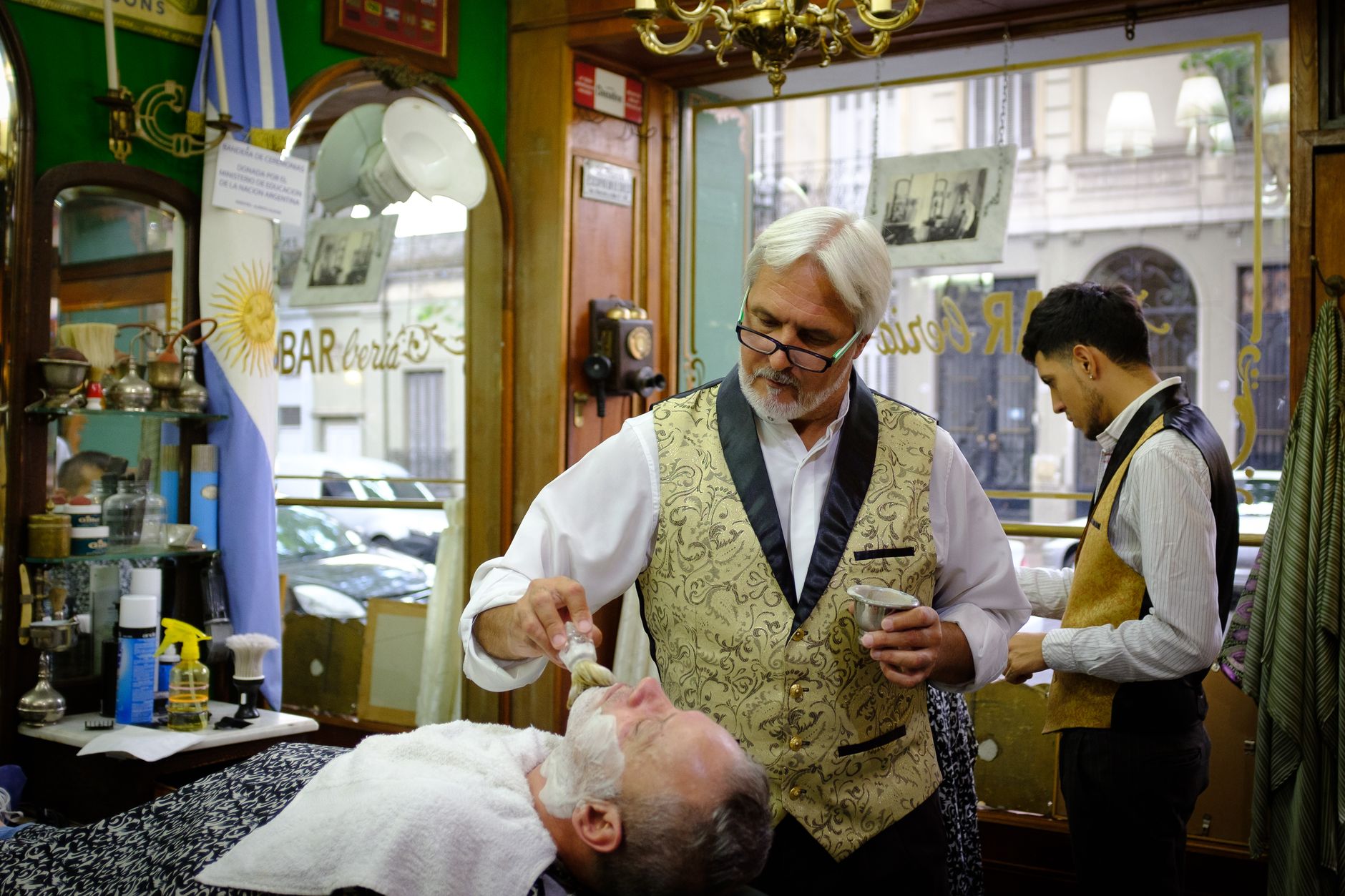Barbier à Boulogne-Billancourt
